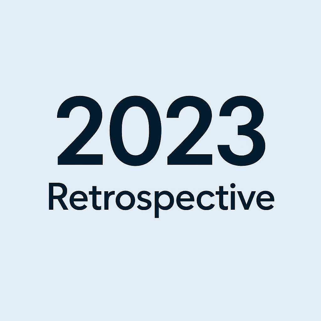 2023 Retrospective